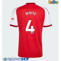 Maglie da calcio Arsenal Ben White #4 Prima Maglia 2026-27 Manica Corta